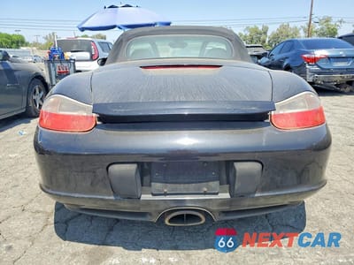 Zdjęcie 6 z 12 samochodu: 2003 PORSCHE BOXSTER VIN:WP0CA29853U621178 - miniatura