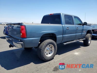 Trzecie zdjęcie samochodu z tyłu: 2006 CHEVROLET SILVERADO K1500 VIN:2GCEK13N561253812 - miniatura