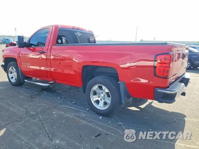 Drugie zdjęcie samochodu z przodu: 2016 CHEVROLET SILVERADO C1500 VIN:1GCNCNEC2GZ350295 - miniatura