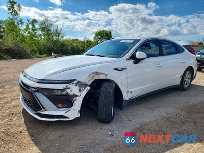 2025 HYUNDAI SONATA SE KMHL24JA3SA487693 - główne zdjęcie licytacji z USA - miniatura
