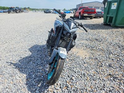 Drugie zdjęcie samochodu z przodu: 2023 YAMAHA MT-03 VIN:MH3RH20Y7PK010137 - miniatura