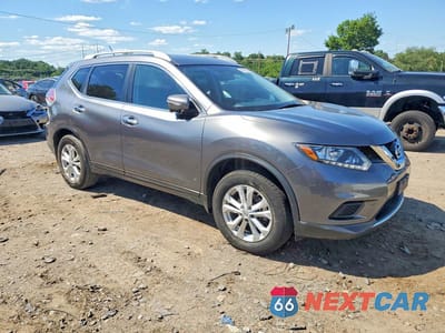 Czwarte zdjęcie samochodu z boku: 2014 NISSAN ROGUE SV VIN:5N1AT2MV1EC831389 - miniatura