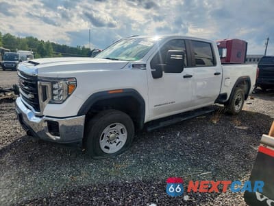 2021 GMC SIERRA K2500 HEAVY DUTY 1GT49LE79MF211151 - główne zdjęcie licytacji z USA - miniatura