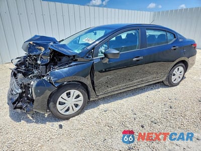 2025 NISSAN VERSA S 3N1CN8DV9SL838362 - główne zdjęcie licytacji z USA - miniatura
