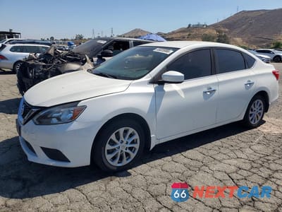 2018 NISSAN SENTRA SV 3N1AB7AP9JY214451 - główne zdjęcie licytacji z USA - miniatura
