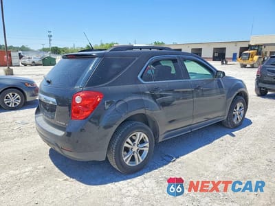 Trzecie zdjęcie samochodu z tyłu: 2010 CHEVROLET EQUINOX LT VIN:2CNALDEW3A6410473 - miniatura