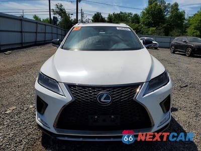 Piąte zdjęcie samochodu w środku: 2022 LEXUS RX 350 F SPORT VIN:2T2SZMDAXNC360071 - miniatura