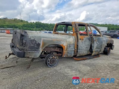 Trzecie zdjęcie samochodu z tyłu: 2006 DODGE RAM 2500 ST VIN:3D7KS28D86G132150 - miniatura
