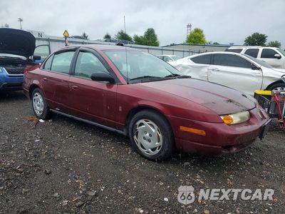 Czwarte zdjęcie samochodu z boku: 2001 SATURN SL2 VIN:1G8ZK52711Z255014 - miniatura