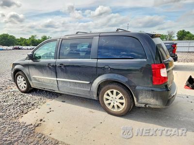 Drugie zdjęcie samochodu z przodu: 2015 CHRYSLER TOWN & COUNTRY TOURING VIN:2C4RC1BGXFR561089 - miniatura