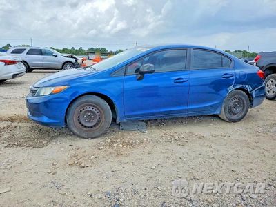 2012 HONDA CIVIC LX 19XFB2F58CE349745 - główne zdjęcie licytacji z USA - miniatura