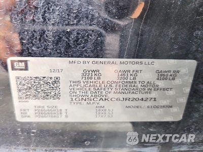 Zdjęcie 13 z 13 samochodu: 2018 CHEVROLET TAHOE C1500 LS VIN:1GNSCAKC6JR204271 - miniatura