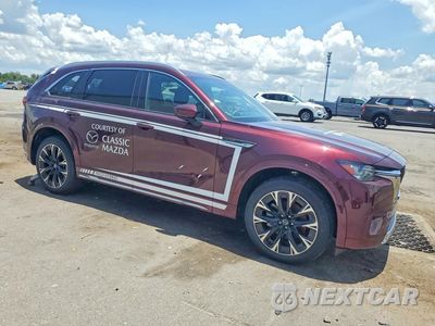 Czwarte zdjęcie samochodu z boku: 2026 MAZDA CX-90 PREMIUM PLUS VIN:JM3KKEHC1T1350483 - miniatura