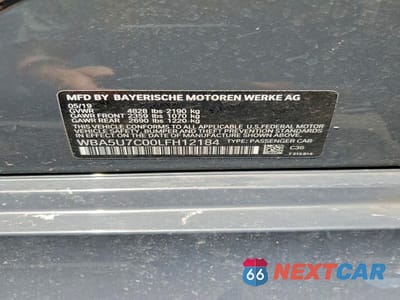 Zdjęcie 12 z 12 samochodu: 2020 BMW M340I VIN:WBA5U7C00LFH12184 - miniatura
