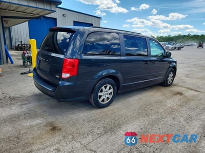 Trzecie zdjęcie samochodu z tyłu: 2012 DODGE GRAND CARAVAN SXT VIN:2C4RDGCG1CR160489 - miniatura