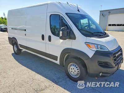 Czwarte zdjęcie samochodu z boku: 2025 RAM PROMASTER 2500 DELIVERY VAN VIN:3C6LRVDG4SE529783 - miniatura
