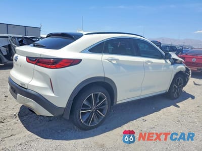 Trzecie zdjęcie samochodu z tyłu: 2023 INFINITI QX55 LUXE VIN:3PCAJ5JRXPF107192 - miniatura