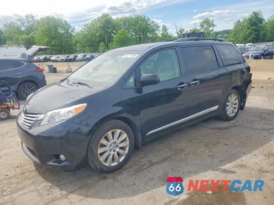 2015 TOYOTA SIENNA XLE PREMIUM 7-PASSENGER 5TDDK3DC0FS119979 - główne zdjęcie licytacji z USA - miniatura