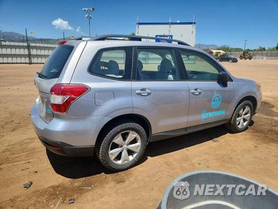 Trzecie zdjęcie samochodu z tyłu: 2016 SUBARU FORESTER 2.5I VIN:JF2SJABC4GH455823 - miniatura
