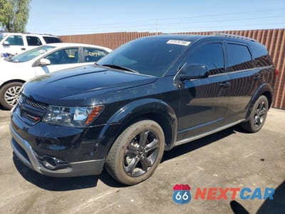 2018 DODGE JOURNEY CROSSROAD 3C4PDCGG6JT252069 - główne zdjęcie licytacji z USA - miniatura