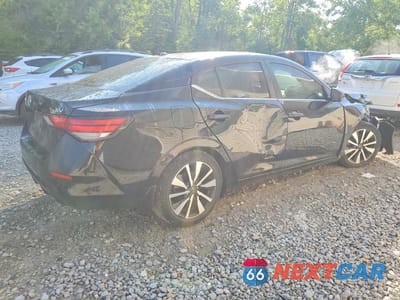Trzecie zdjęcie samochodu z tyłu: 2024 NISSAN SENTRA SV VIN:3N1AB8CV2RY295578 - miniatura