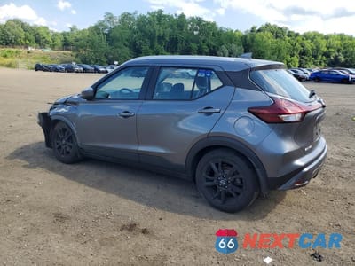 Drugie zdjęcie samochodu z przodu: 2022 NISSAN KICKS SV VIN:3N1CP5CV2NL475661 - miniatura