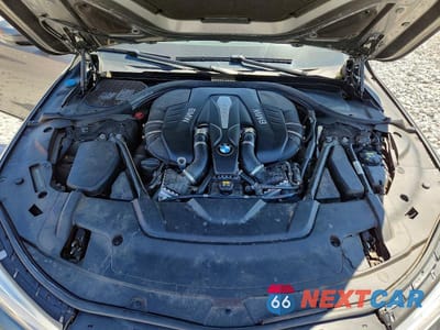 Zdjęcie 11 z 12 samochodu: 2017 BMW 750 XI VIN:WBA7F2C53HG421811 - miniatura