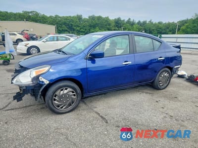 2018 NISSAN VERSA SV 3N1CN7APXJL800749 - główne zdjęcie licytacji z USA - miniatura