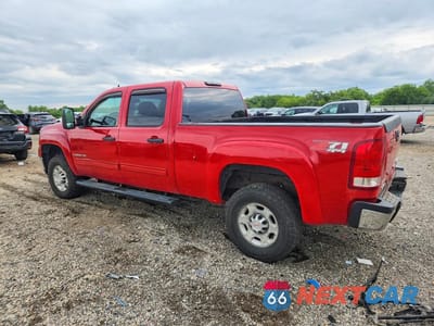 Drugie zdjęcie samochodu z przodu: 2009 GMC SIERRA K2500 SLE VIN:1GTHK53K89F137169 - miniatura