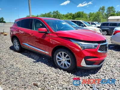 Czwarte zdjęcie samochodu z boku: 2019 ACURA RDX VIN:5J8TC2H37KL029061 - miniatura
