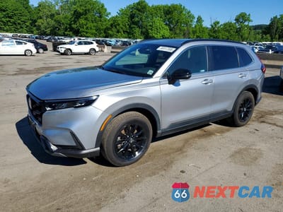 2024 HONDA CR-V SPORT-L 2HKRS6H85RH801263 - główne zdjęcie licytacji z USA - miniatura