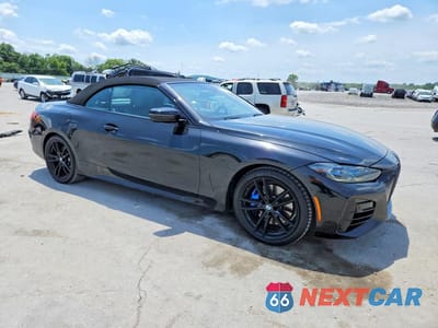 Czwarte zdjęcie samochodu z boku: 2022 BMW 430XI VIN:WBA43AT07NCH77310 - miniatura