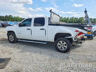 Drugie zdjęcie samochodu z przodu: 2013 GMC SIERRA K1500 SLE VIN:3GTP2VE79DG257557 - miniatura