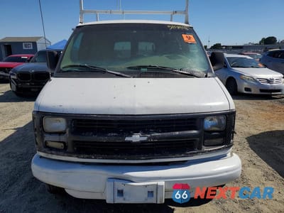 Piąte zdjęcie samochodu w środku: 2000 CHEVROLET EXPRESS G3500 VIN:1GCHG35R0Y1158674 - miniatura