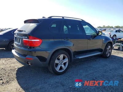 Trzecie zdjęcie samochodu z tyłu: 2008 BMW X5 3.0I VIN:5UXFE43538L031732 - miniatura
