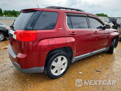 Trzecie zdjęcie samochodu z tyłu: 2011 GMC TERRAIN SLT VIN:2CTALUEC7B6213662 - miniatura