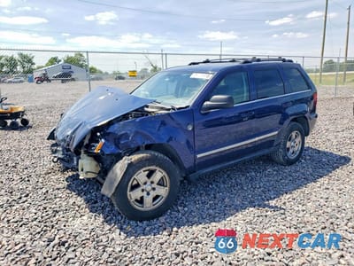 2005 JEEP GRAND CHEROKEE LIMITED 1J4HR58235C532399 - główne zdjęcie licytacji z USA - miniatura