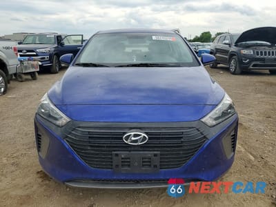 Piąte zdjęcie samochodu w środku: 2019 HYUNDAI IONIQ BLUE VIN:KMHC65LC1KU129290 - miniatura