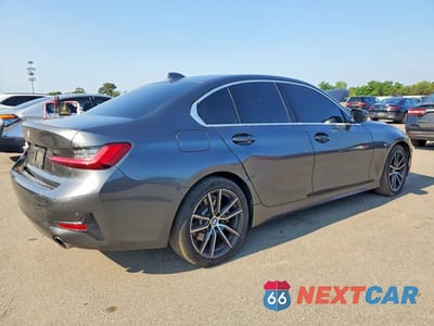 Trzecie zdjęcie samochodu z tyłu: 2019 BMW 330XI VIN:WBA5R7C56KAJ80509 - miniatura