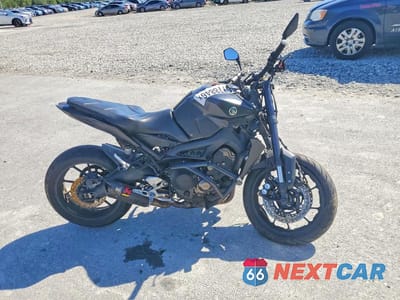 2019 YAMAHA MT09 JYARN53E8KA006215 - główne zdjęcie licytacji z USA - miniatura