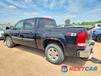 Drugie zdjęcie samochodu z przodu: 2011 GMC SIERRA K1500 SLE VIN:3GTP2VE3XBG333233 - miniatura