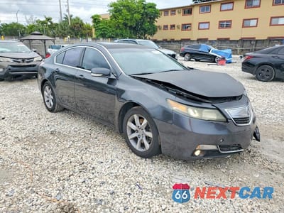 Czwarte zdjęcie samochodu z boku: 2012 ACURA TL VIN:19UUA8F57CA019791 - miniatura