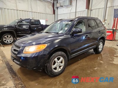 2008 HYUNDAI SANTA FE GLS 5NMSG73D88H136707 - główne zdjęcie licytacji z USA - miniatura