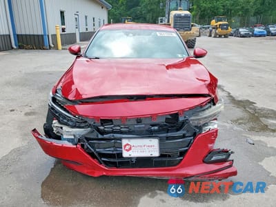 Piąte zdjęcie samochodu w środku: 2020 HONDA ACCORD SPORT VIN:1HGCV1F3XLA059532 - miniatura