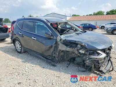 Czwarte zdjęcie samochodu z boku: 2017 NISSAN ROGUE S VIN:JN8AT2MT3HW138432 - miniatura