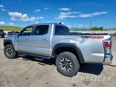 Drugie zdjęcie samochodu z przodu: 2022 TOYOTA TACOMA TRD OFF-ROAD VIN:3TYCZ5AN5NT067700 - miniatura