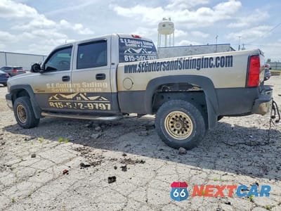 Drugie zdjęcie samochodu z przodu: 2004 CHEVROLET SILVERADO K2500 HEAVY DUTY VIN:1GCHK232X4F191158 - miniatura