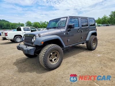 2014 JEEP WRANGLER UNLIMITED RUBICON 1C4BJWFG1EL214403 - główne zdjęcie licytacji z USA - miniatura