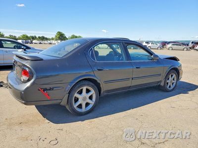Trzecie zdjęcie samochodu z tyłu: 2001 NISSAN MAXIMA GXE VIN:JN1CA31D71T631277 - miniatura