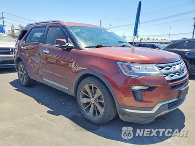 Czwarte zdjęcie samochodu z boku: 2018 FORD EXPLORER VIN:1FM5K7F80JGA89594 - miniatura